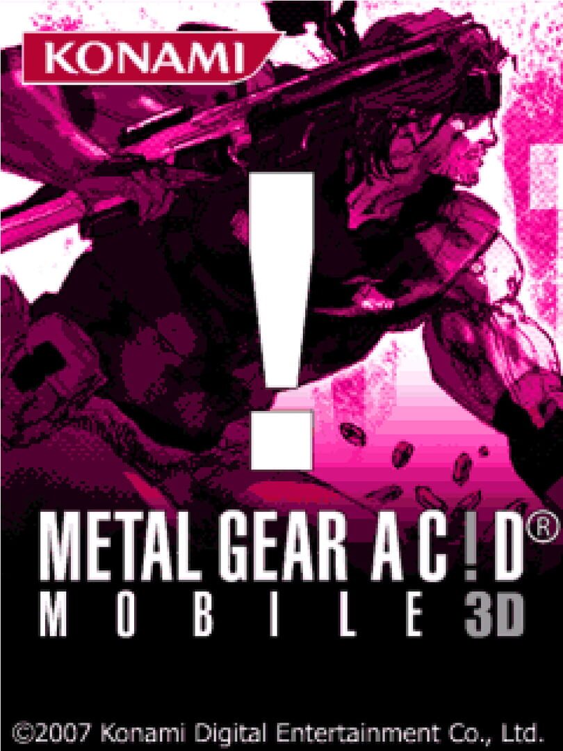 Captura de pantalla - Metal Gear Acid: Mobile 3D