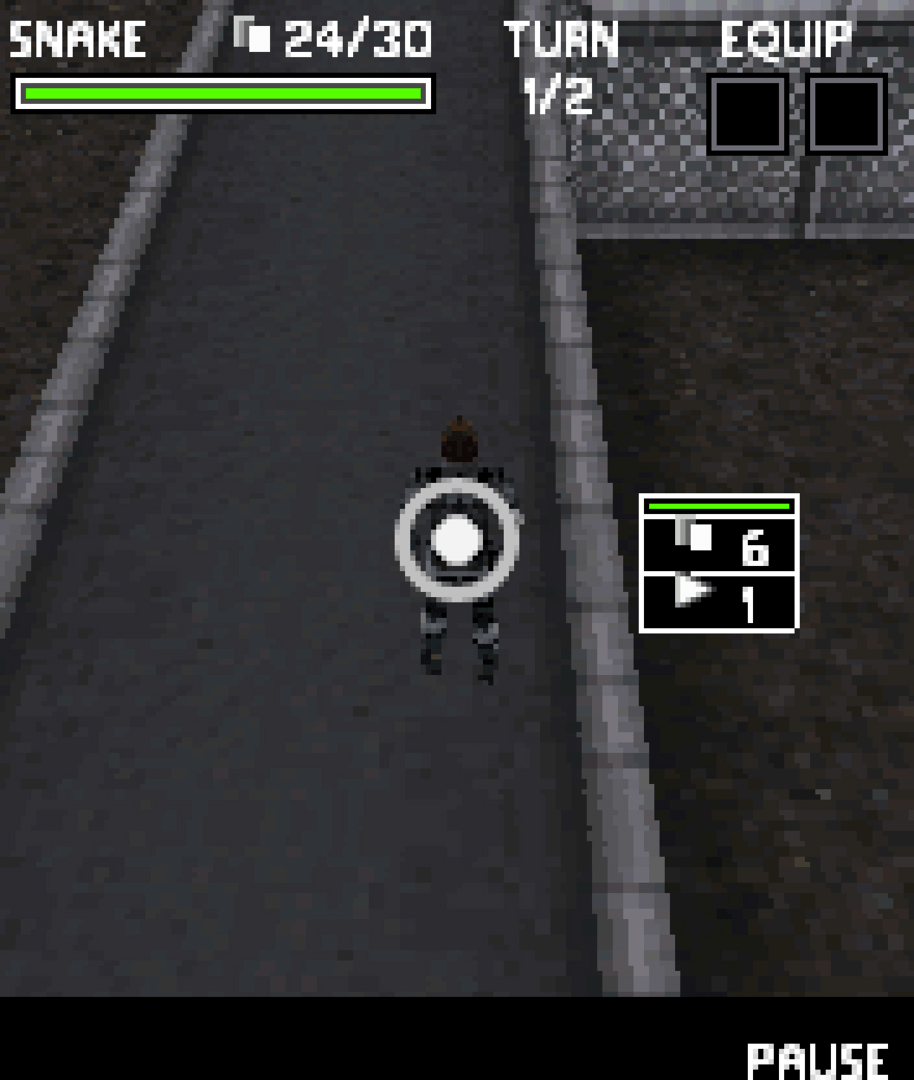 Metal Gear Acid: Mobile 3D screenshot