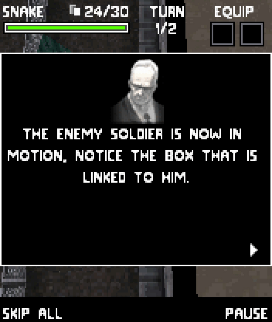 Metal Gear Acid: Mobile 3D screenshot