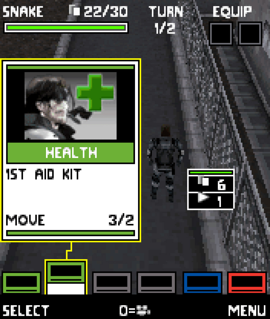 Metal Gear Acid: Mobile 3D screenshot