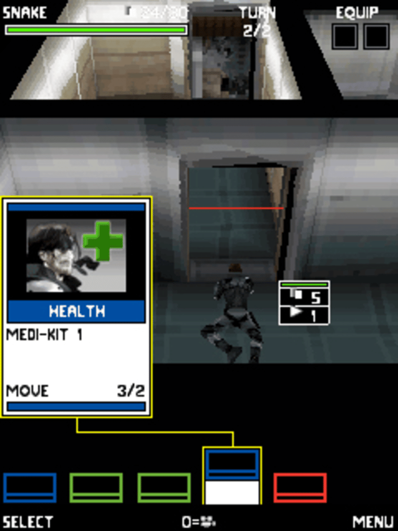 Metal Gear Acid: Mobile 3D screenshot