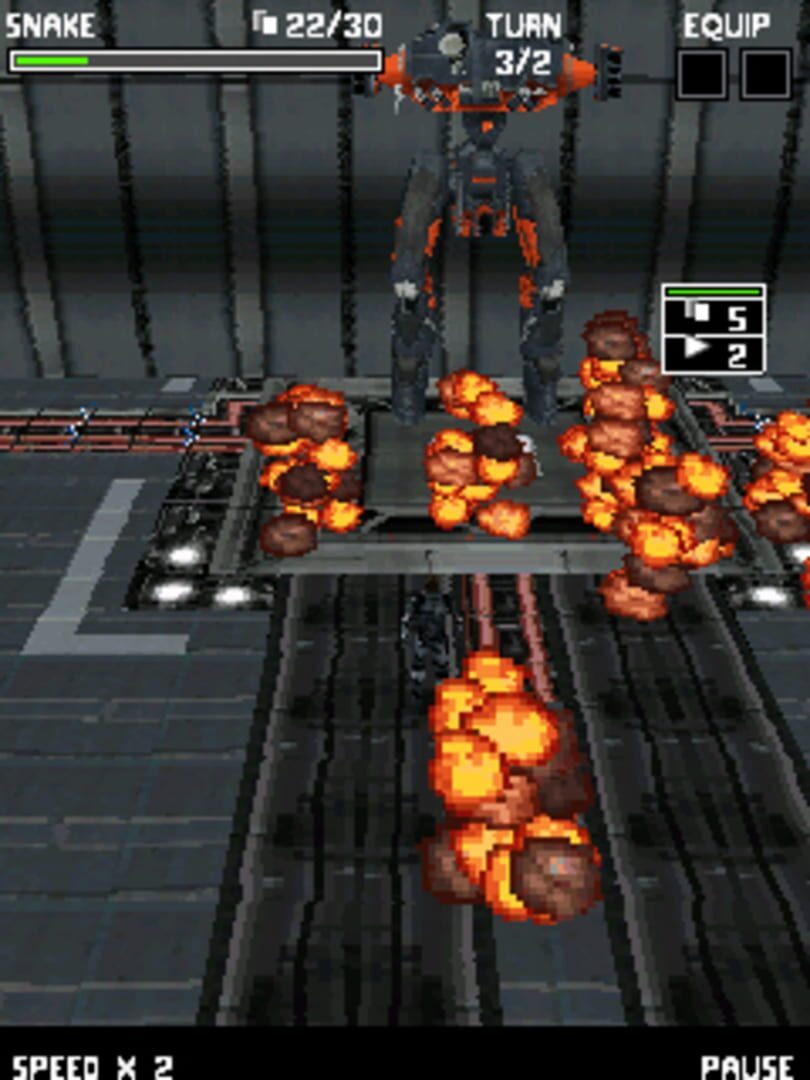 Captura de pantalla - Metal Gear Acid: Mobile 3D