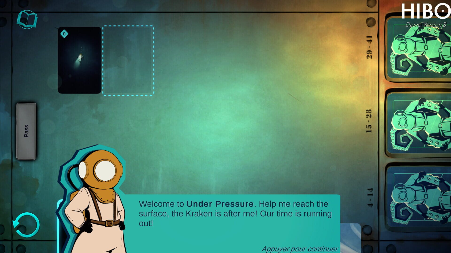 Under Pressure - Screenshot