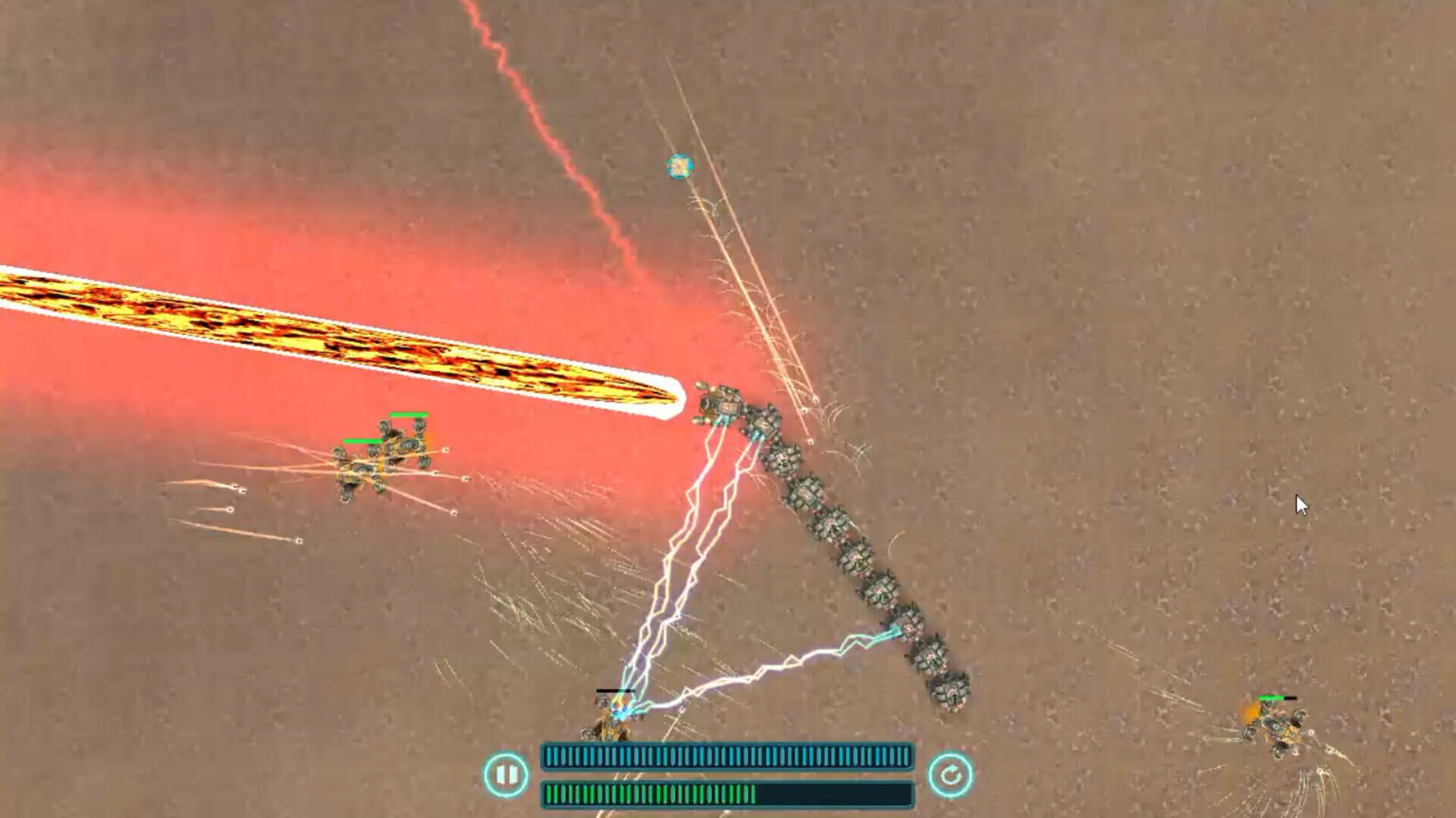 Mega Snake - Screenshot