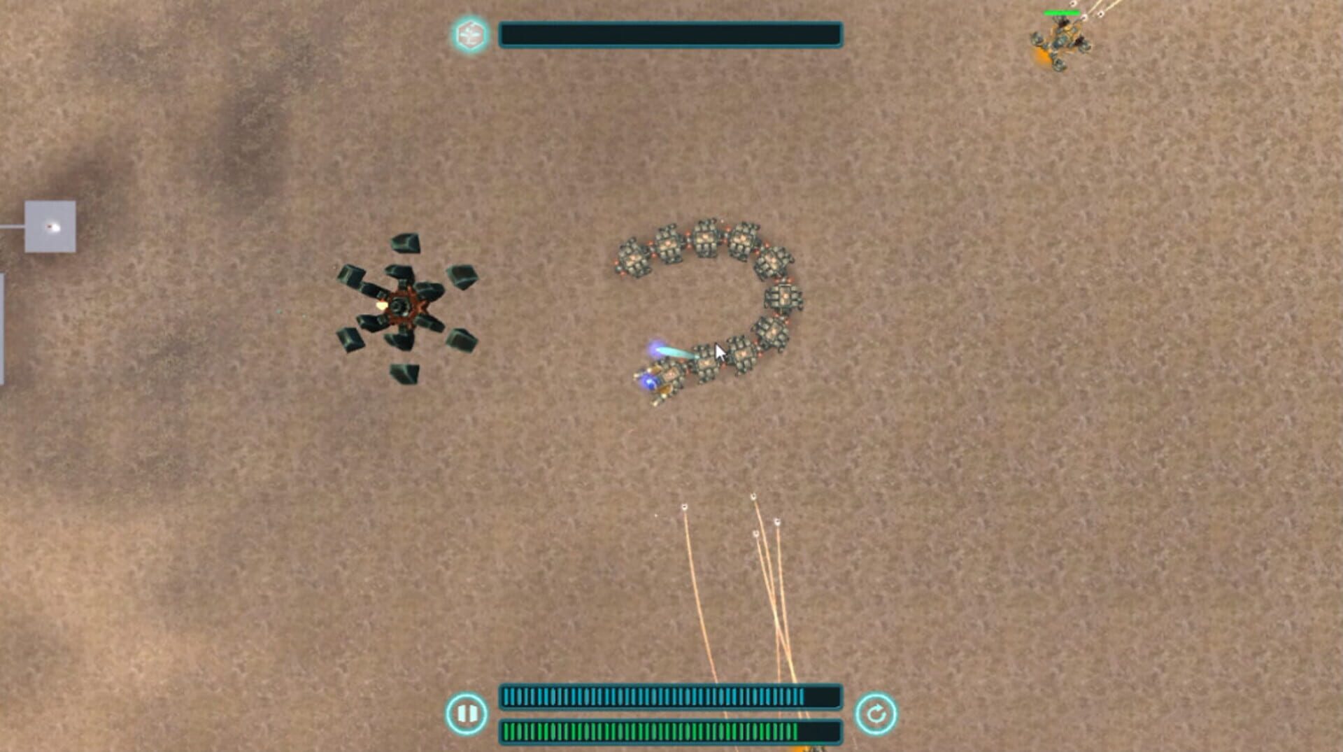 Mega Snake - Screenshot