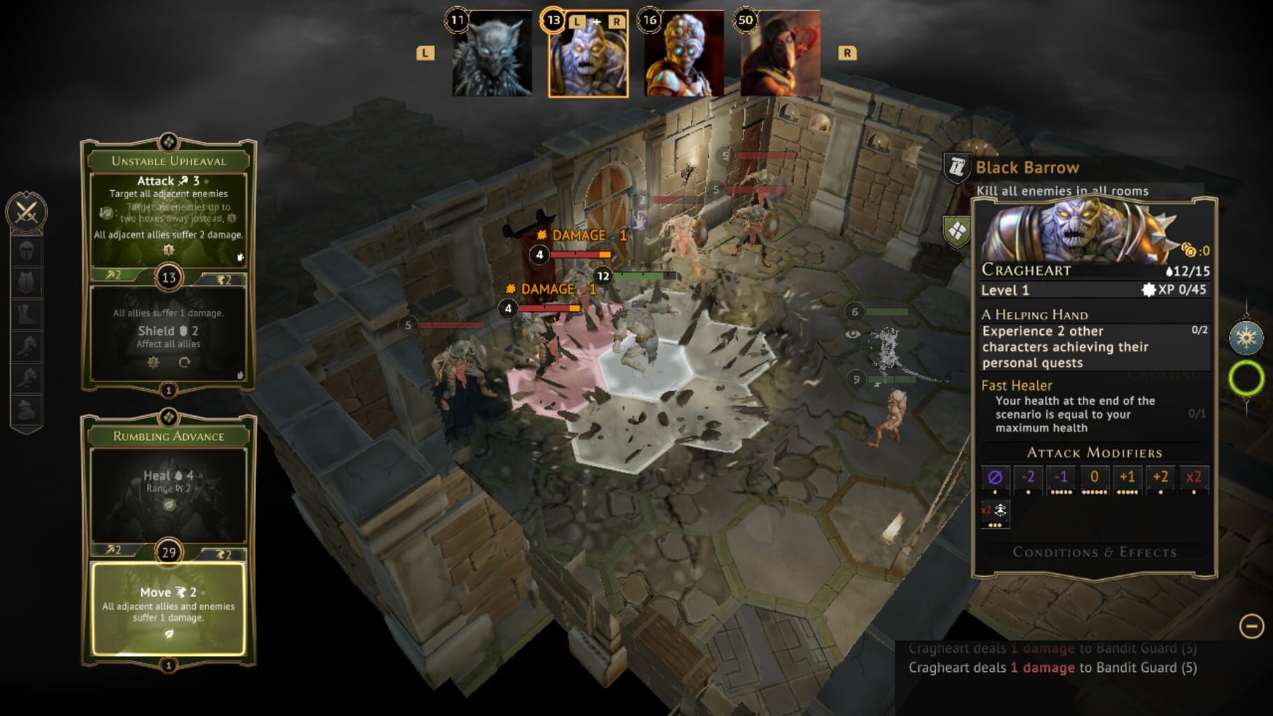 Gloomhaven: Mercenaries Edition screenshot