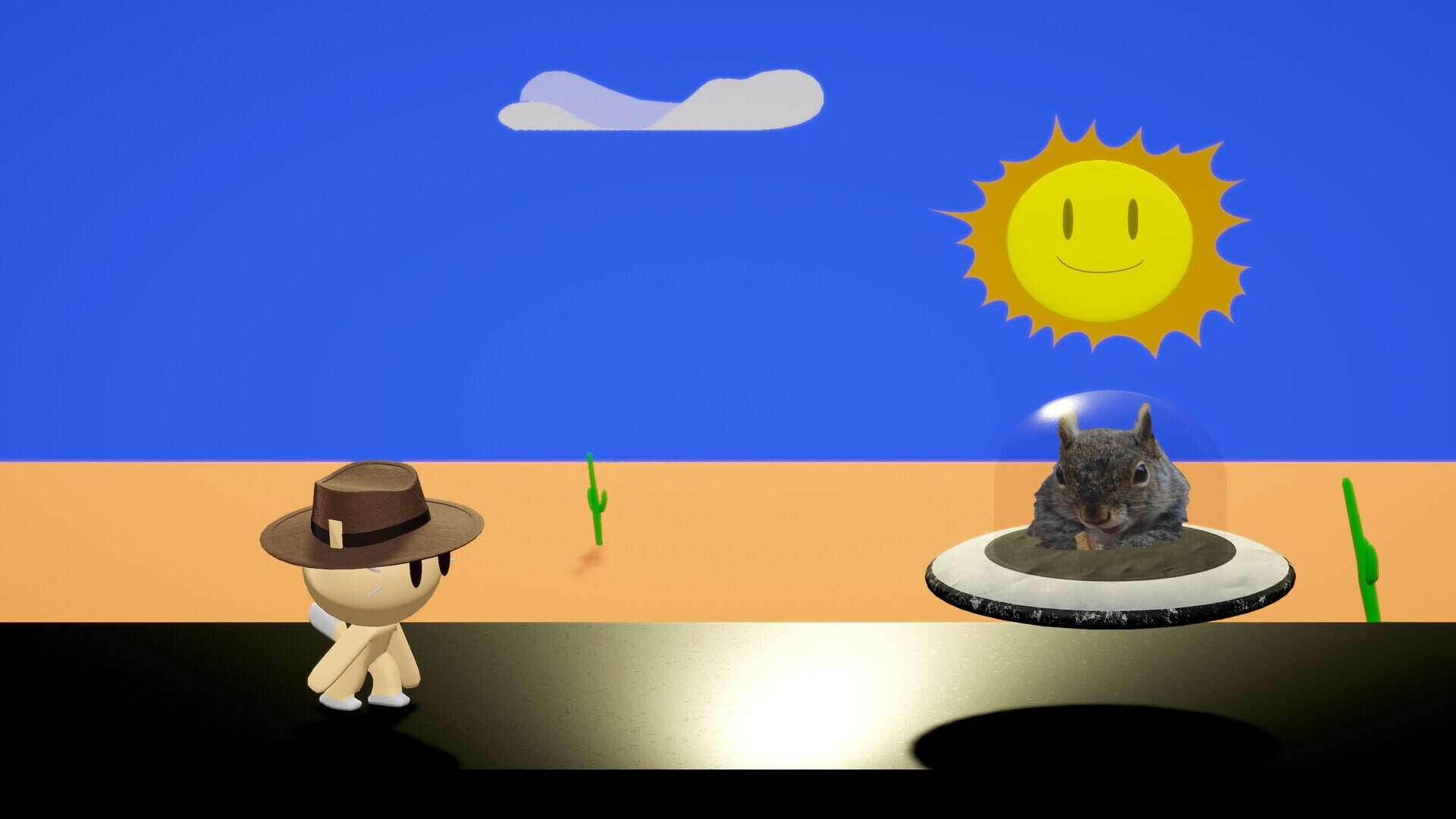 Scratch Man - Screenshot