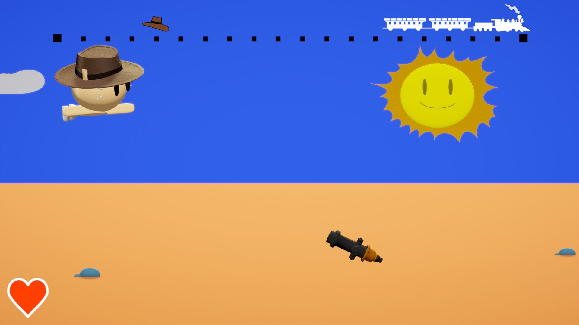 Scratch Man - Screenshot
