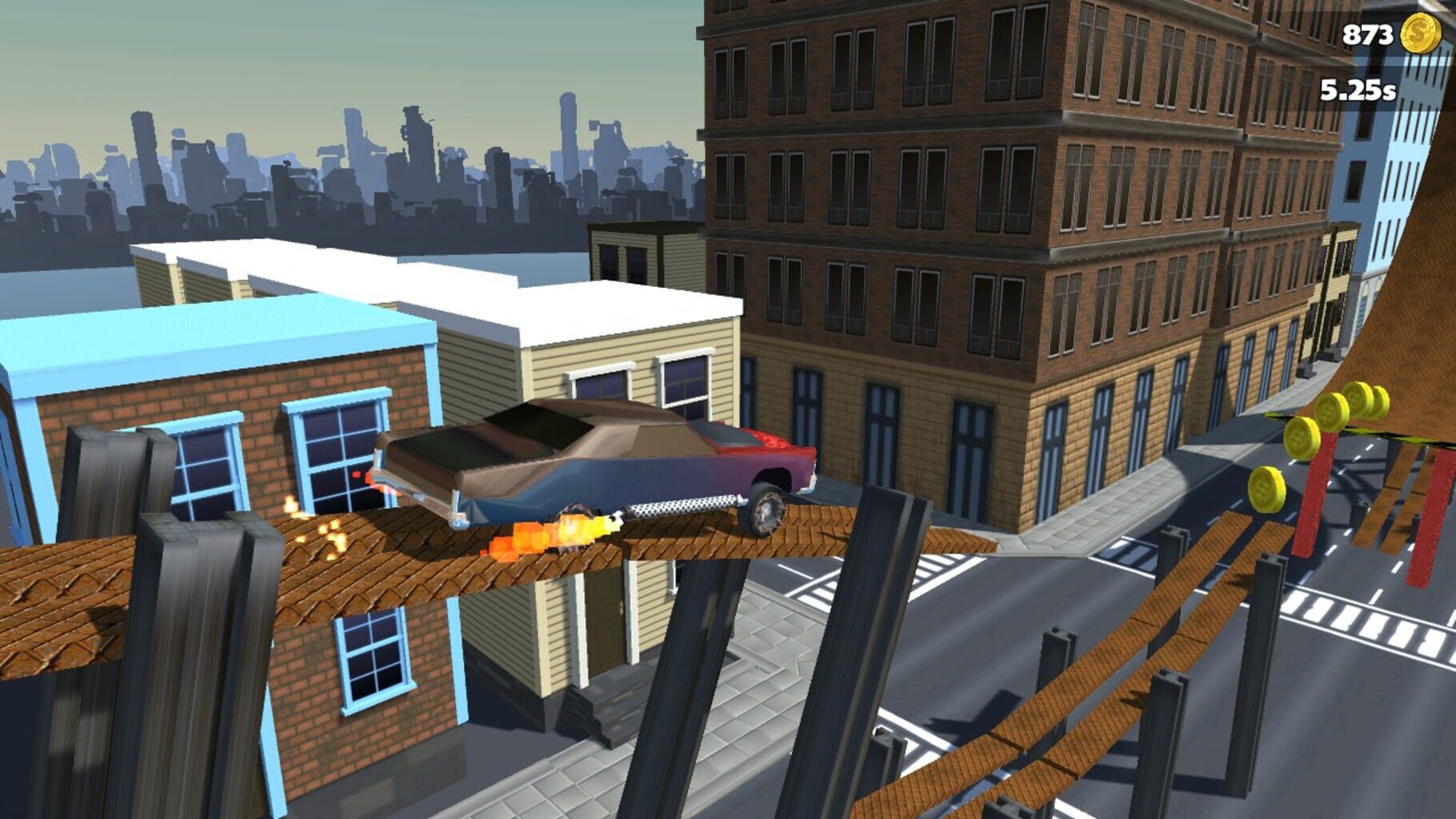 Ramp Car Racing screenshot