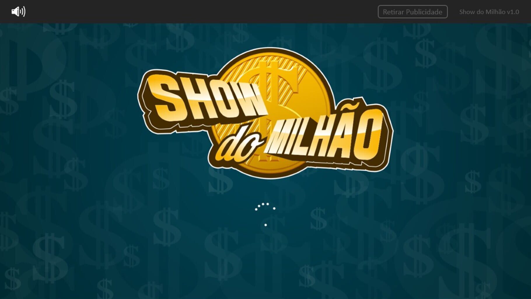 Captura de pantalla - Show do Milhão