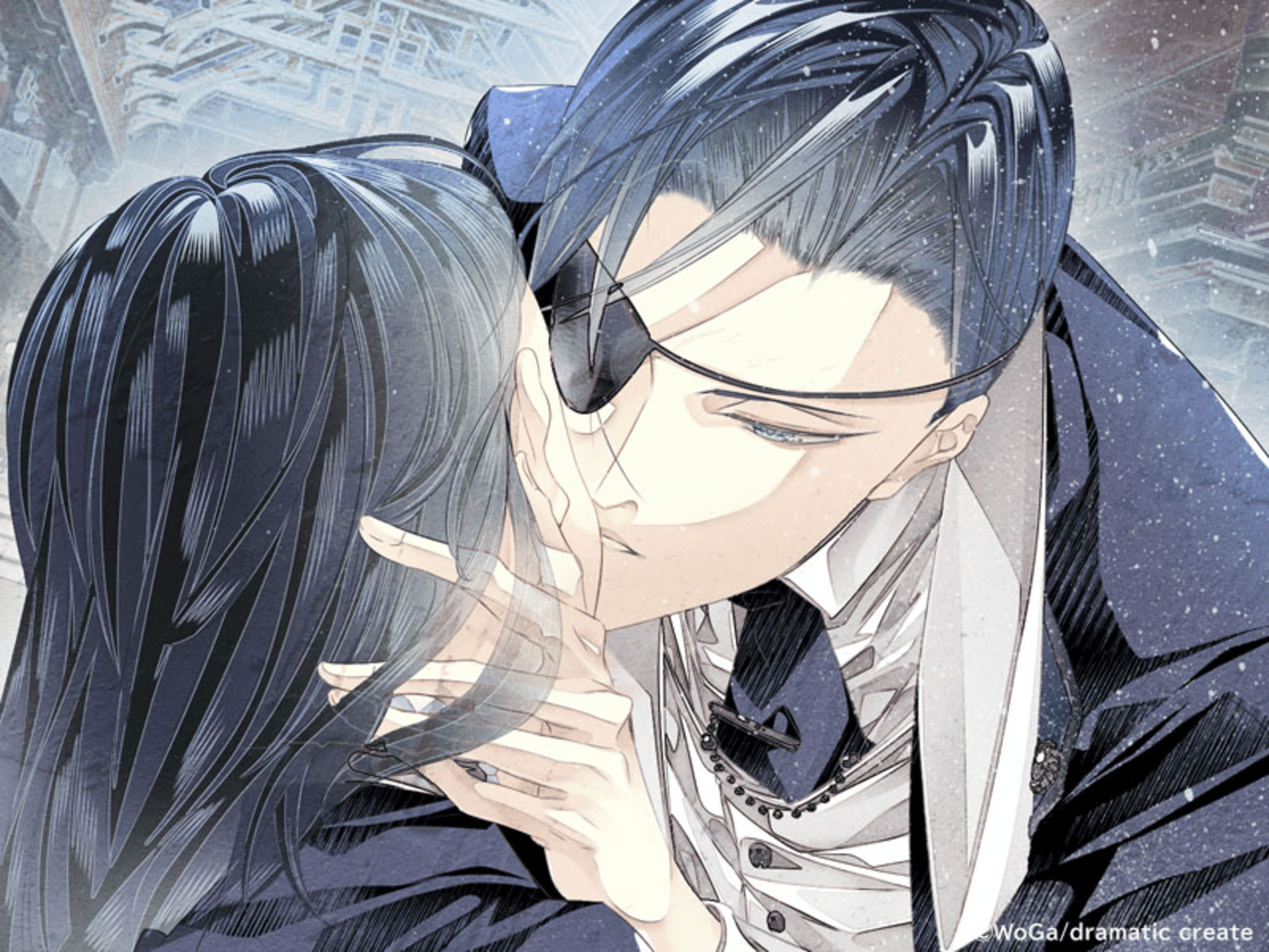 Hana Awase New Moon: Mizuchi screenshot