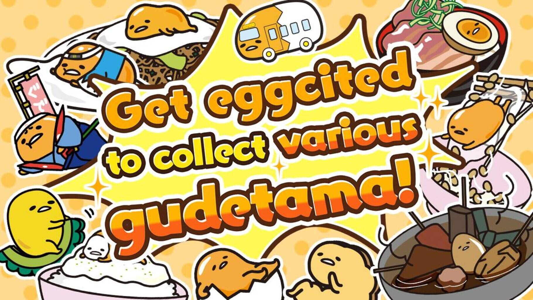 Captura de pantalla - Gudetama Tap!