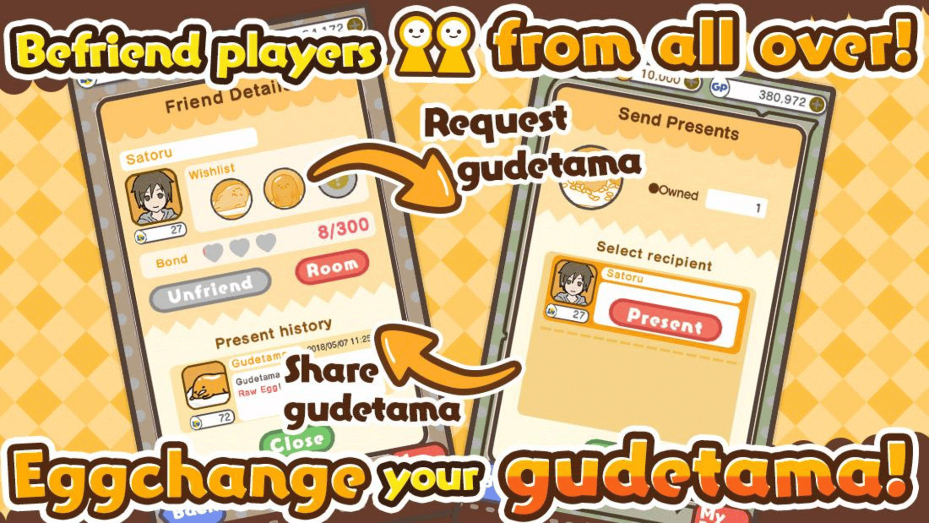 Gudetama Tap! screenshot