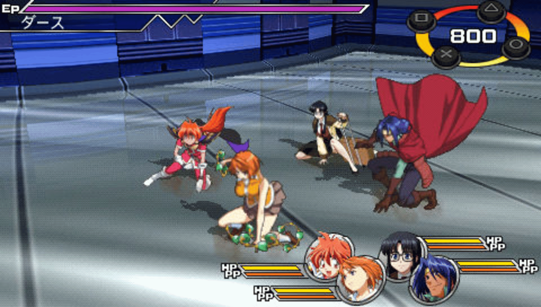 Heroes Phantasia screenshot