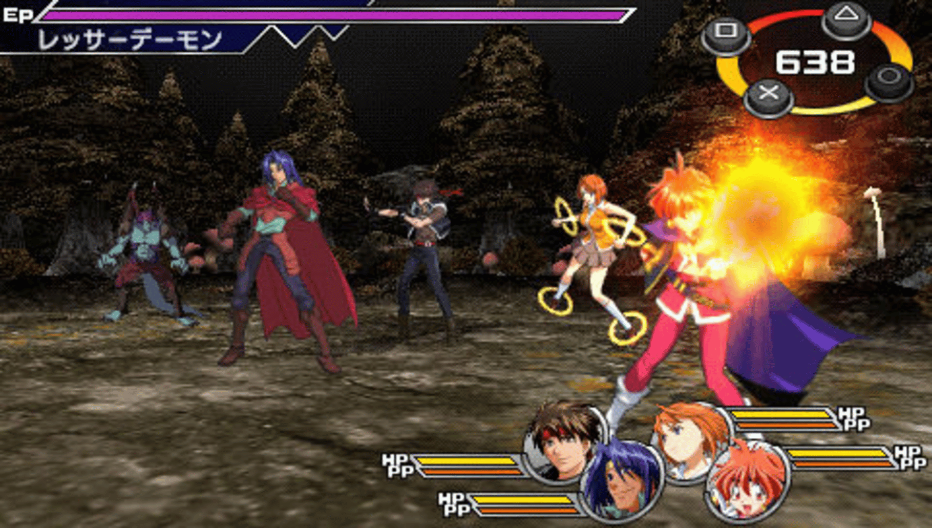 Heroes Phantasia screenshot