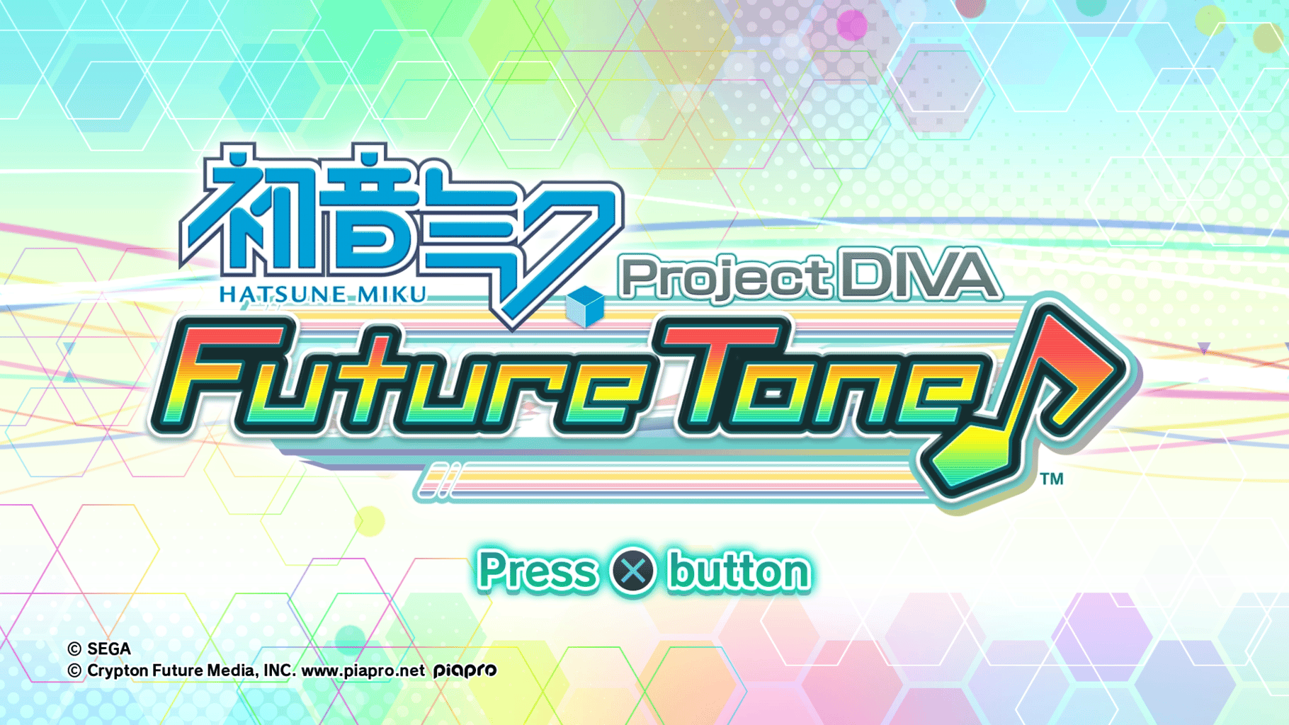 Hatsune Miku: Project Diva Future Tone screenshot