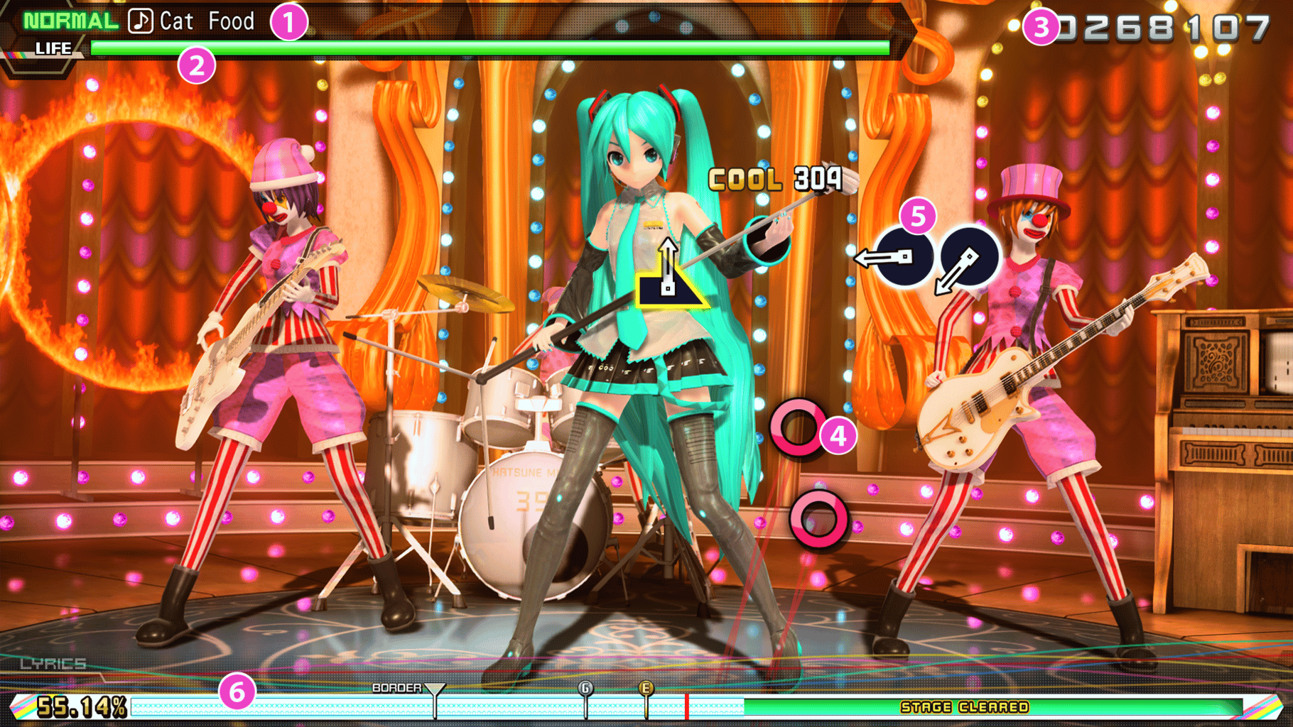 Hatsune Miku: Project Diva Future Tone screenshot