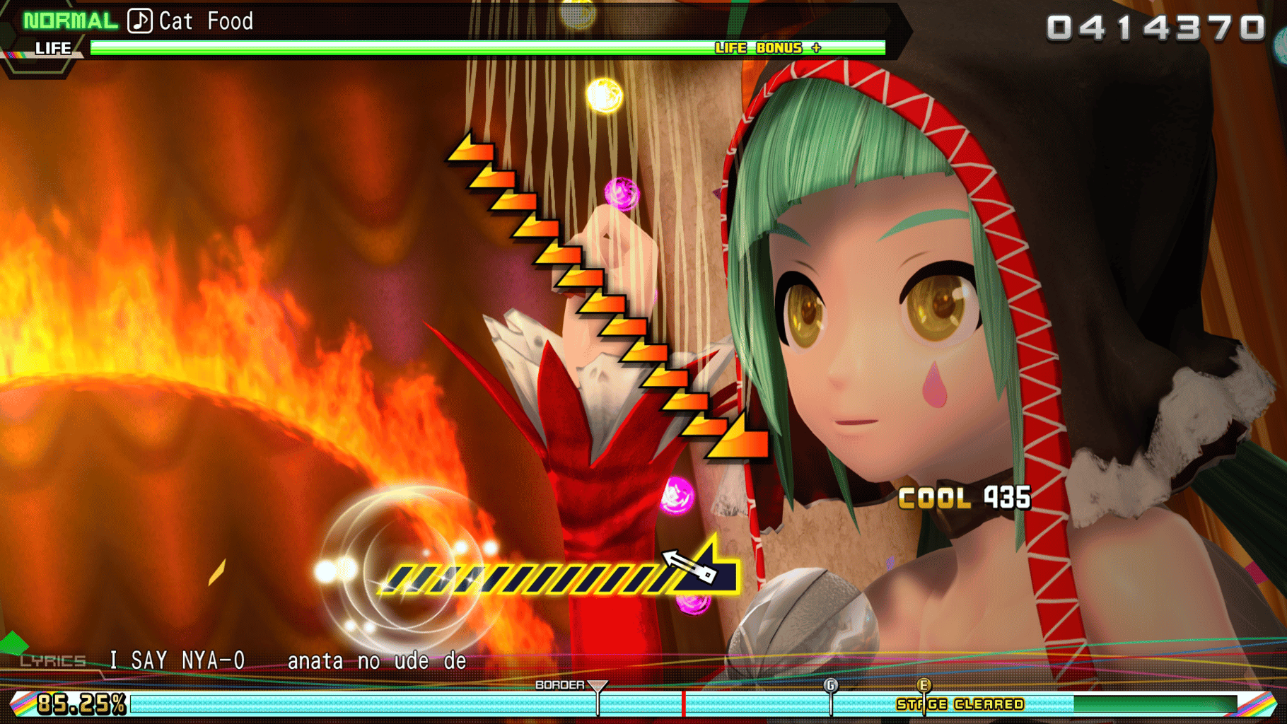 Hatsune Miku: Project Diva Future Tone screenshot