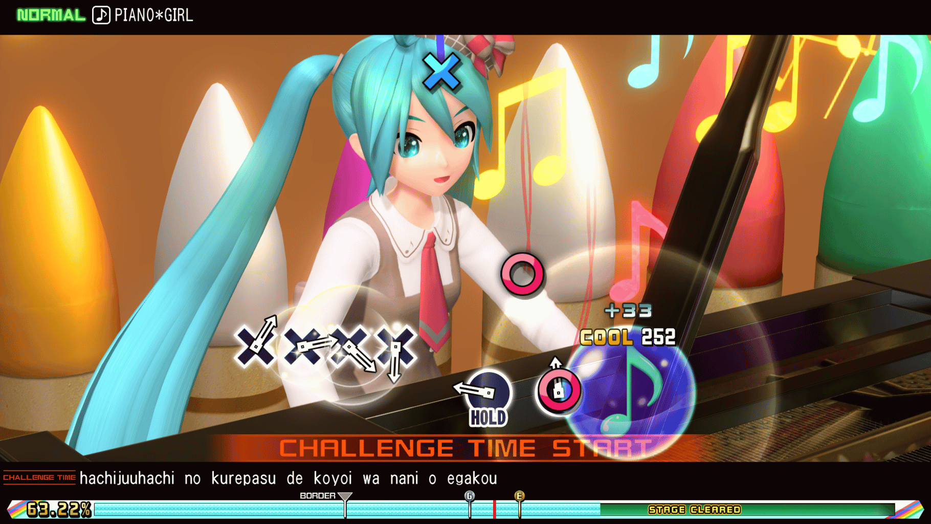 Hatsune Miku: Project Diva Future Tone screenshot