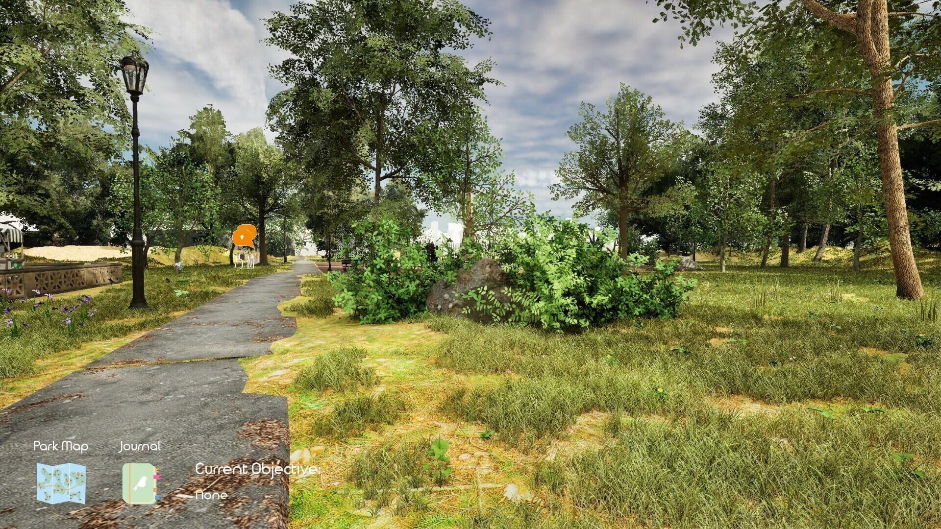 Bird Watch: Central Park - Screenshot