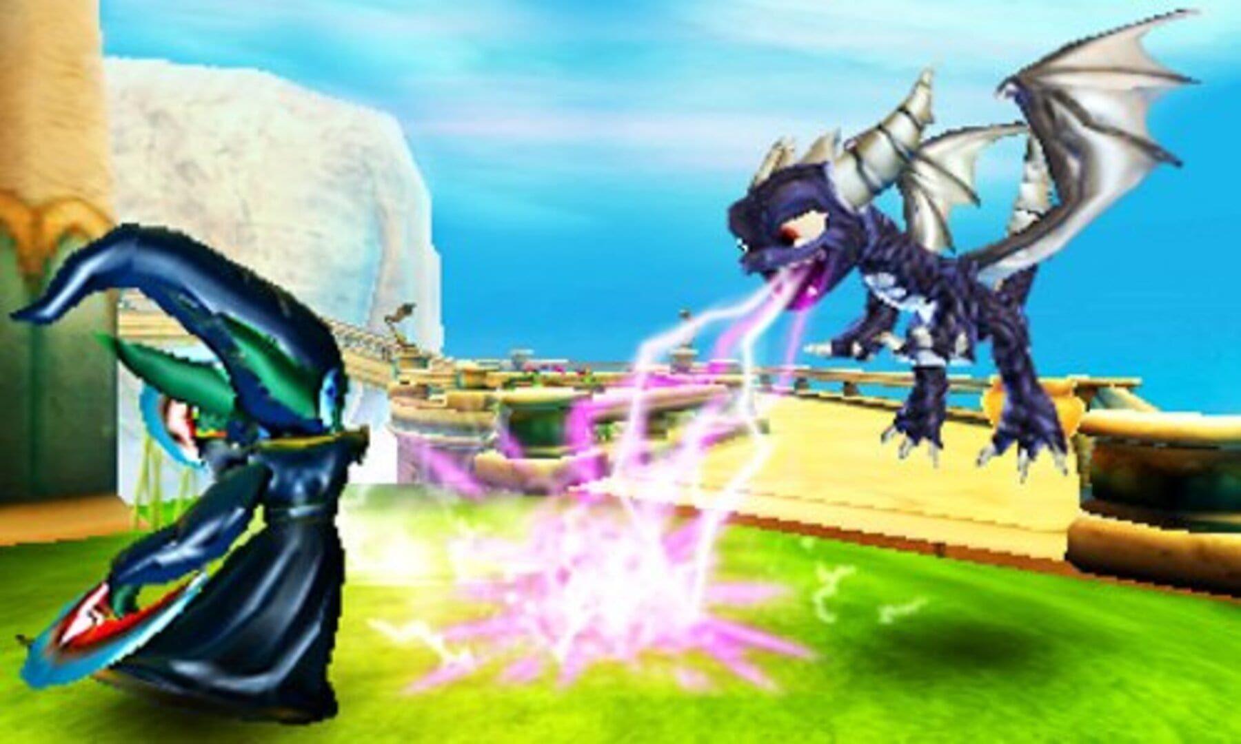 Captura de pantalla - Skylanders: Spyro's Adventure