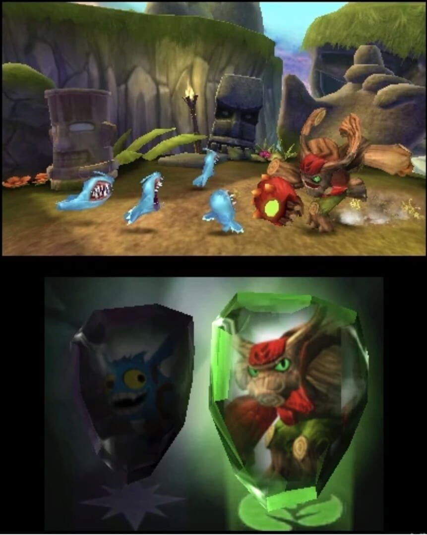 Captura de pantalla - Skylanders: Giants