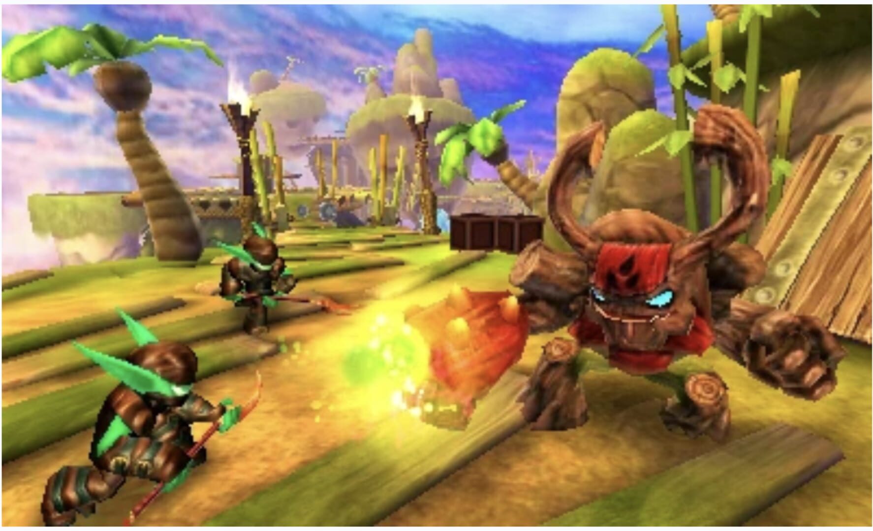 Captura de pantalla - Skylanders: Giants