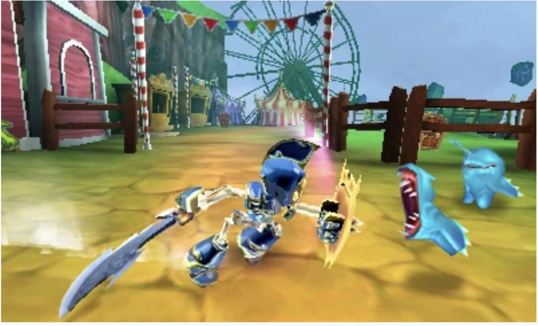 Captura de pantalla - Skylanders: Giants