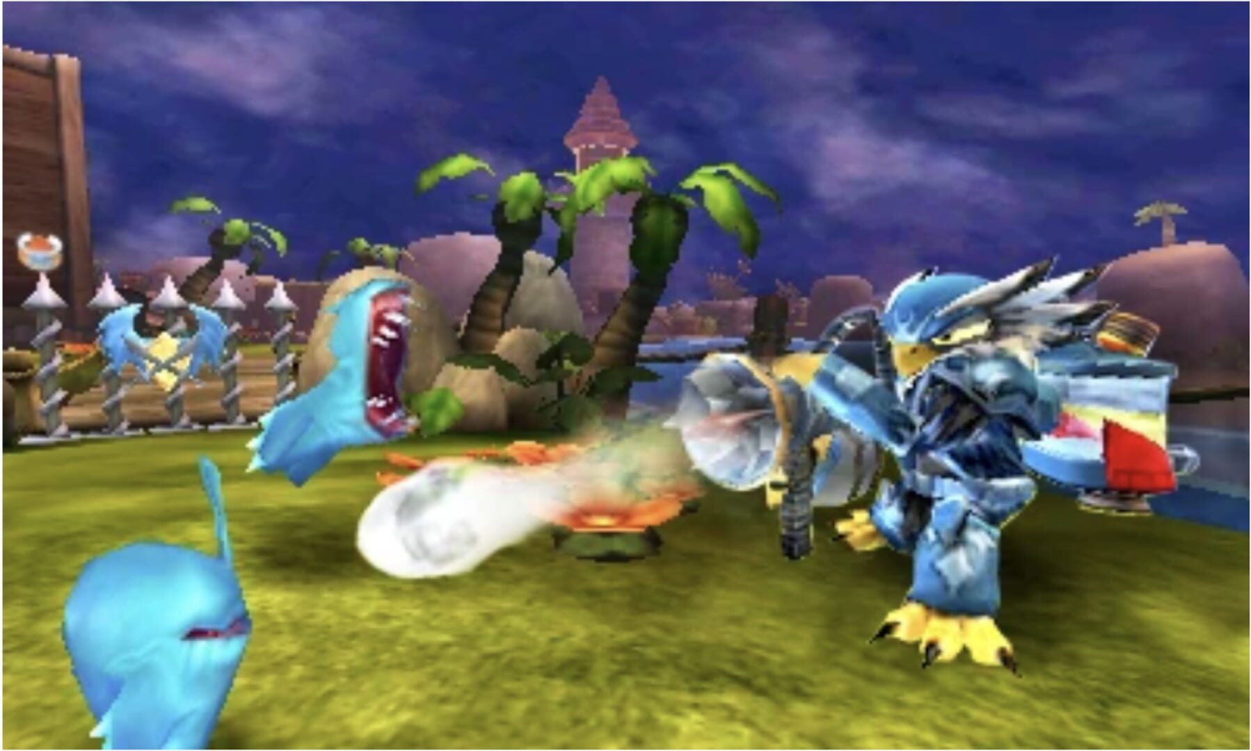 Captura de pantalla - Skylanders: Giants