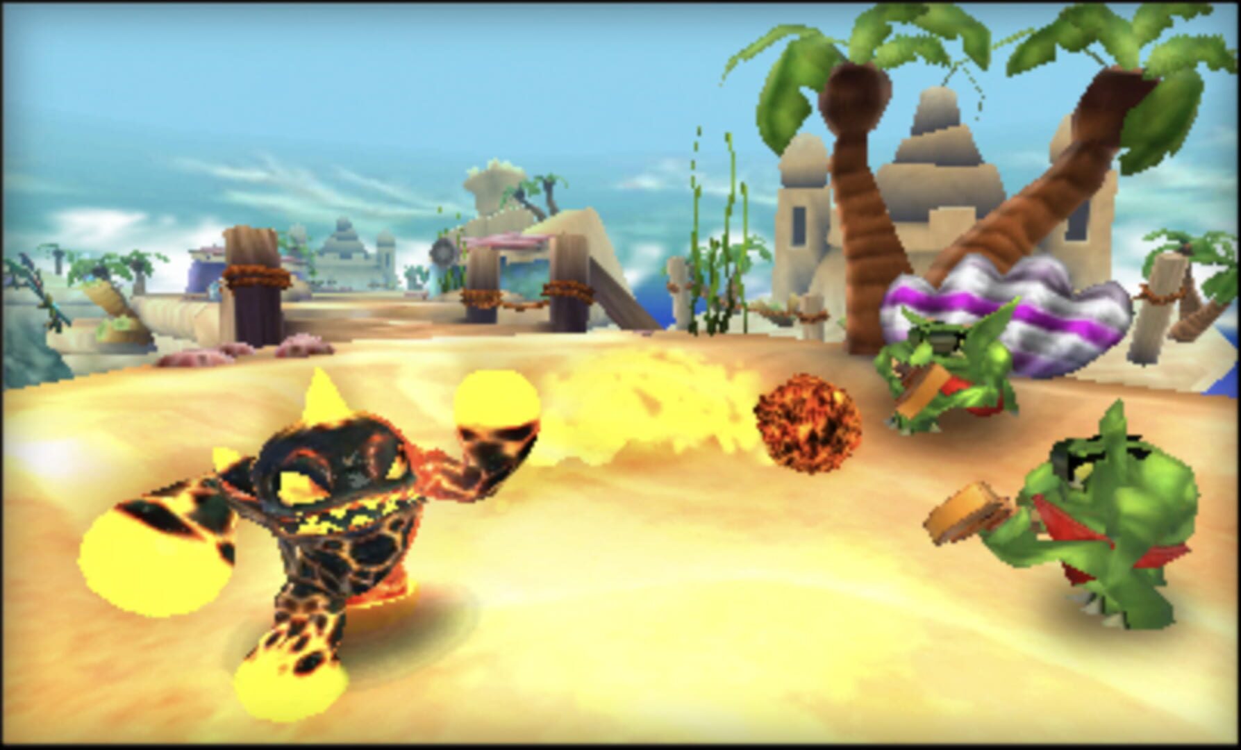 Captura de pantalla - Skylanders: Swap Force