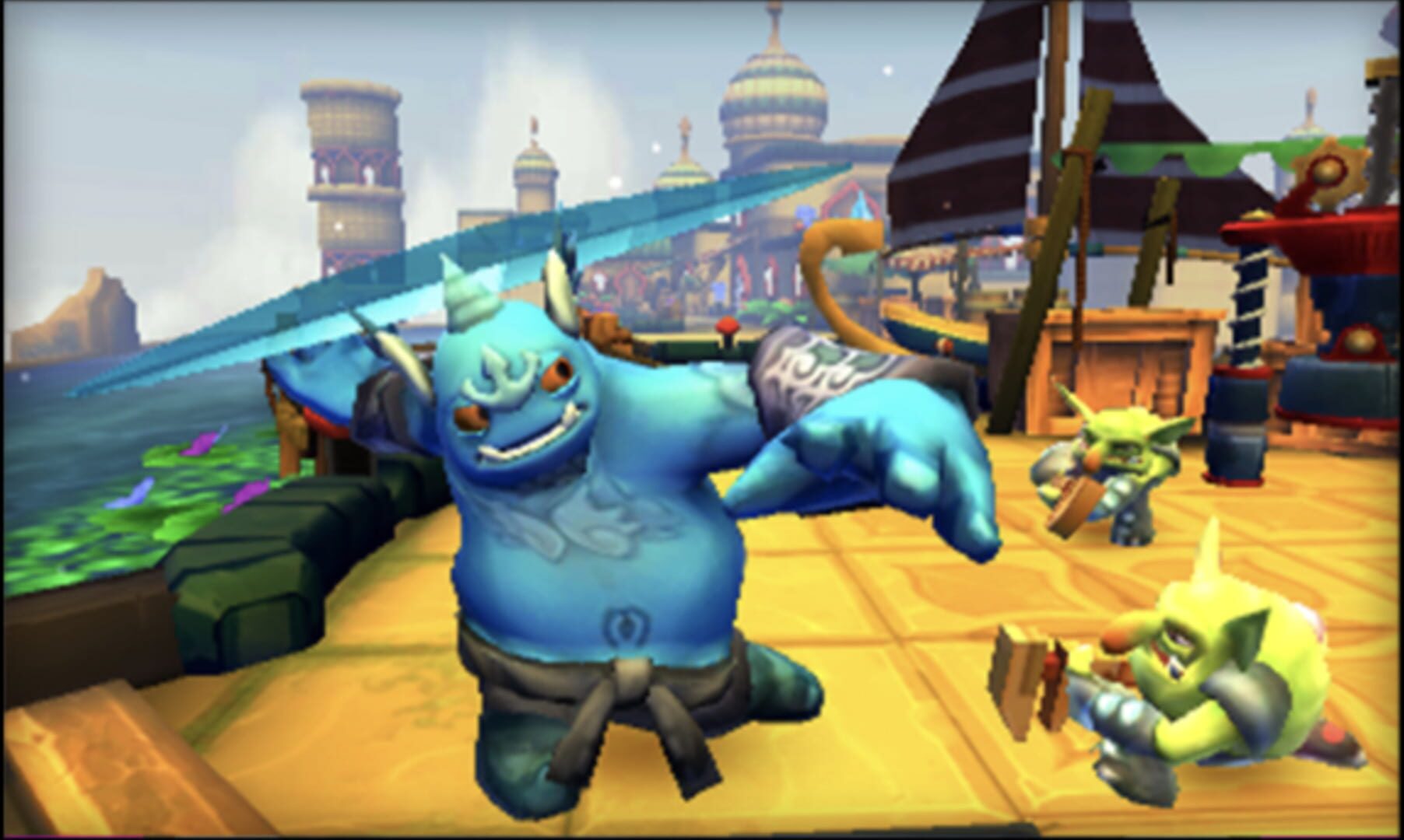 Captura de pantalla - Skylanders: Trap Team