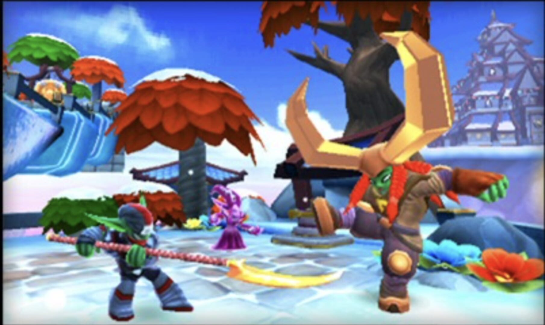 Captura de pantalla - Skylanders: Trap Team