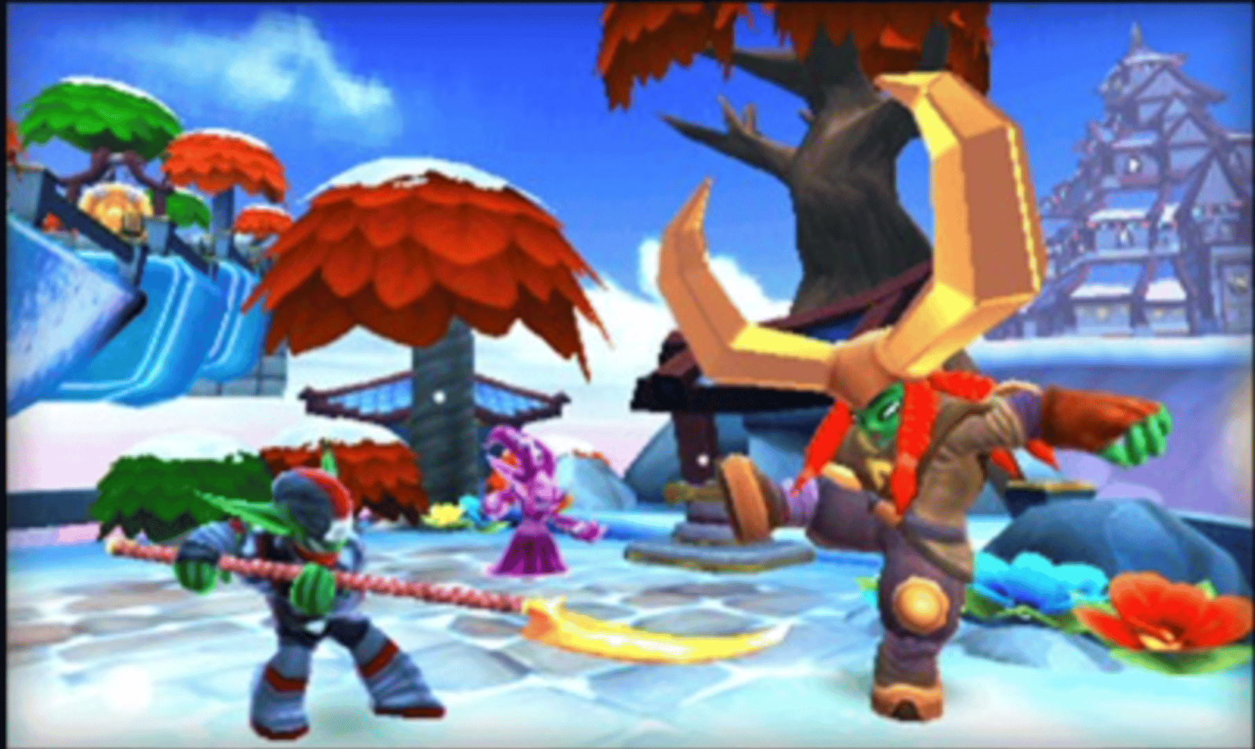 Skylanders: Trap Team screenshot