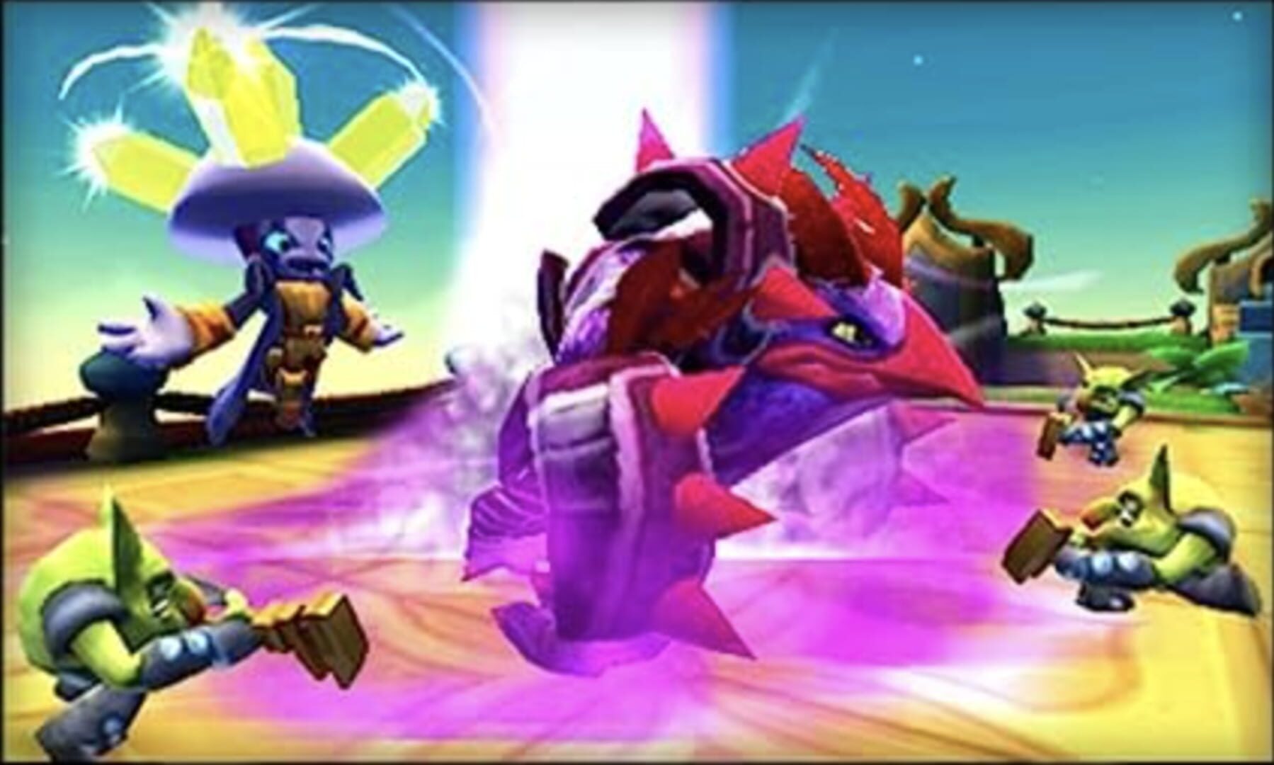 Captura de pantalla - Skylanders: Trap Team