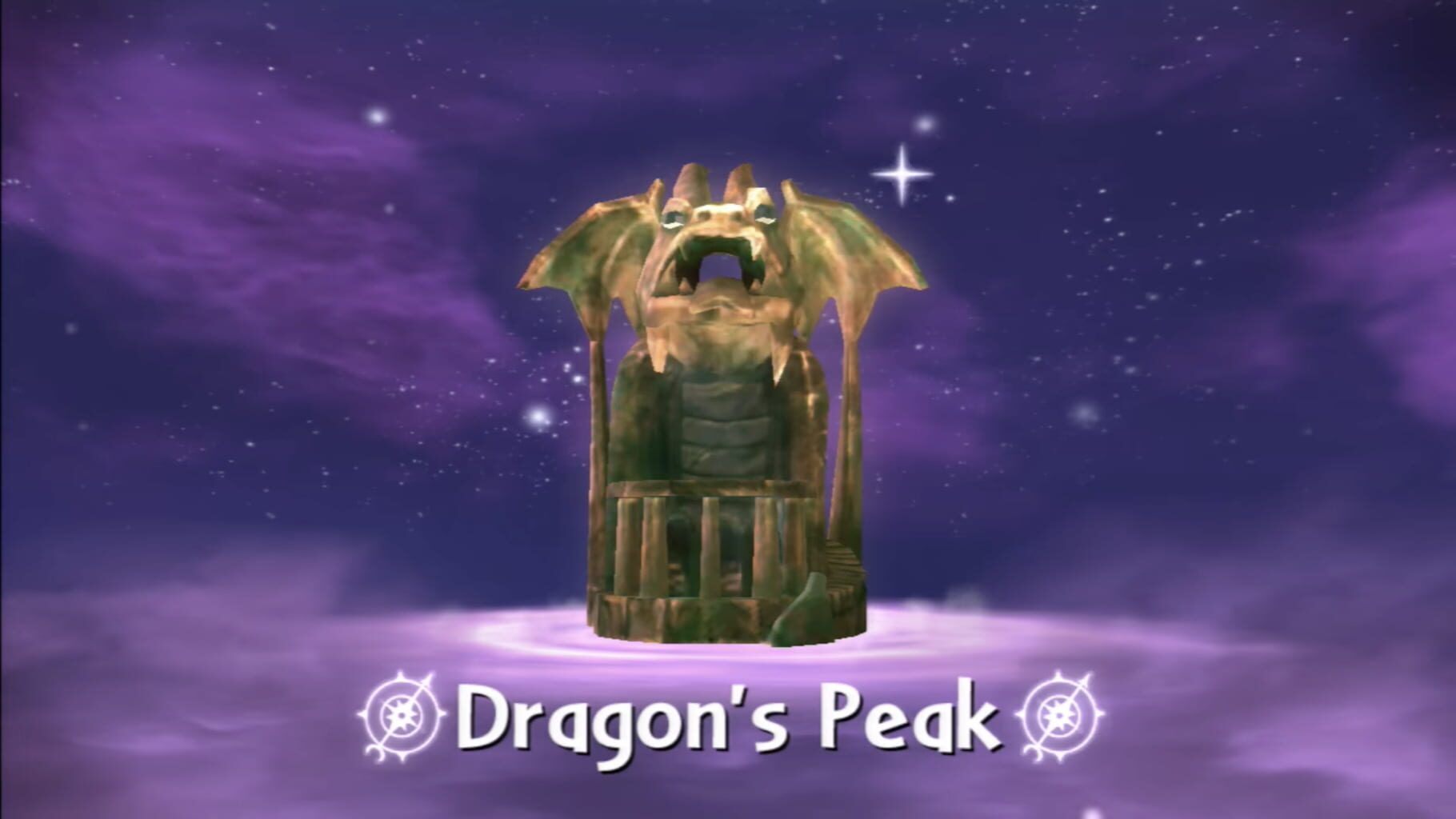 Captura de pantalla - Skylanders Spyro's Adventure Dragons Peak Expansion