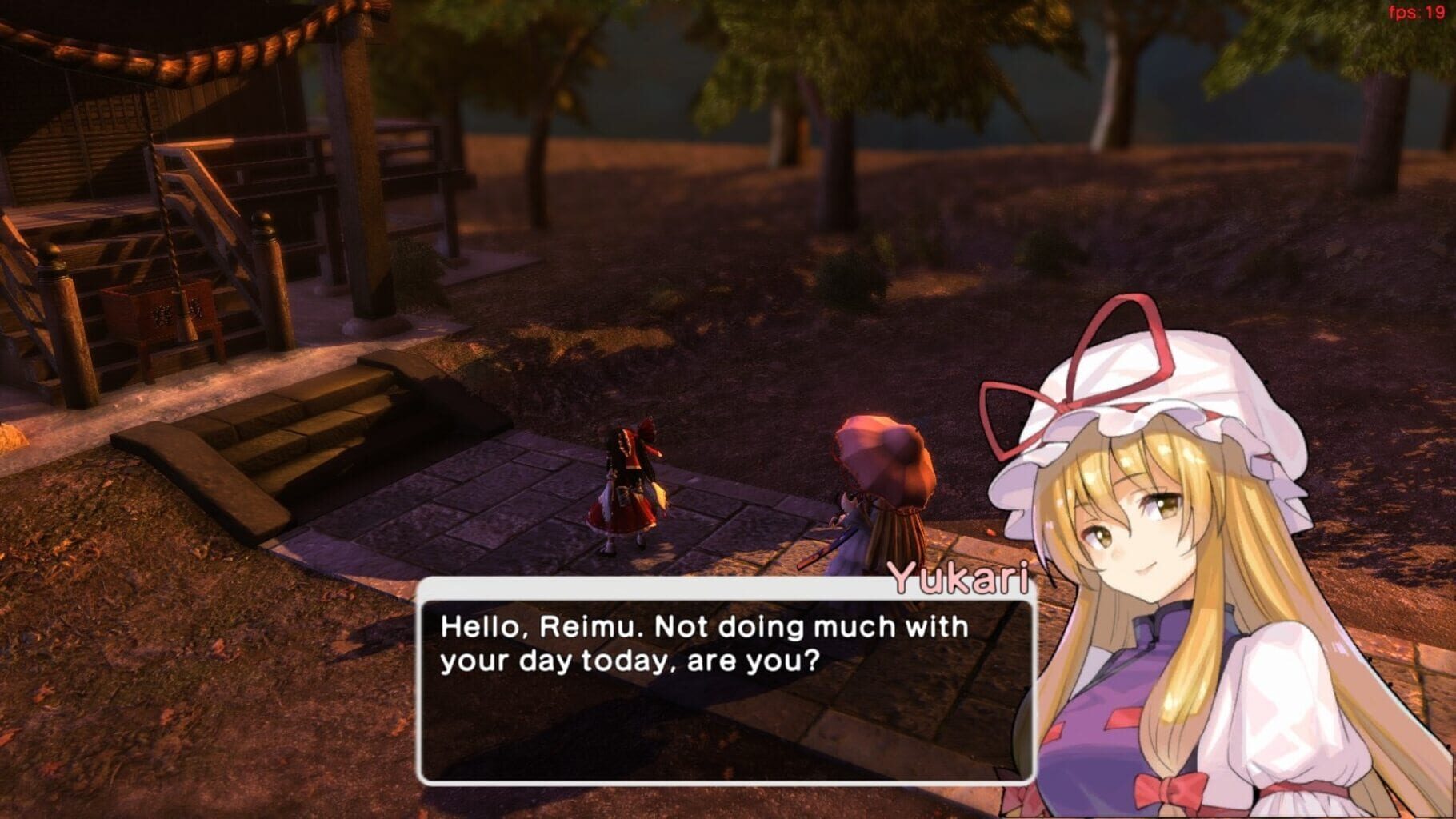 Touhou: New World screenshot