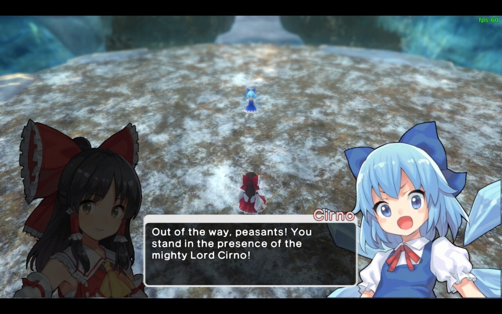 Touhou: New World screenshot