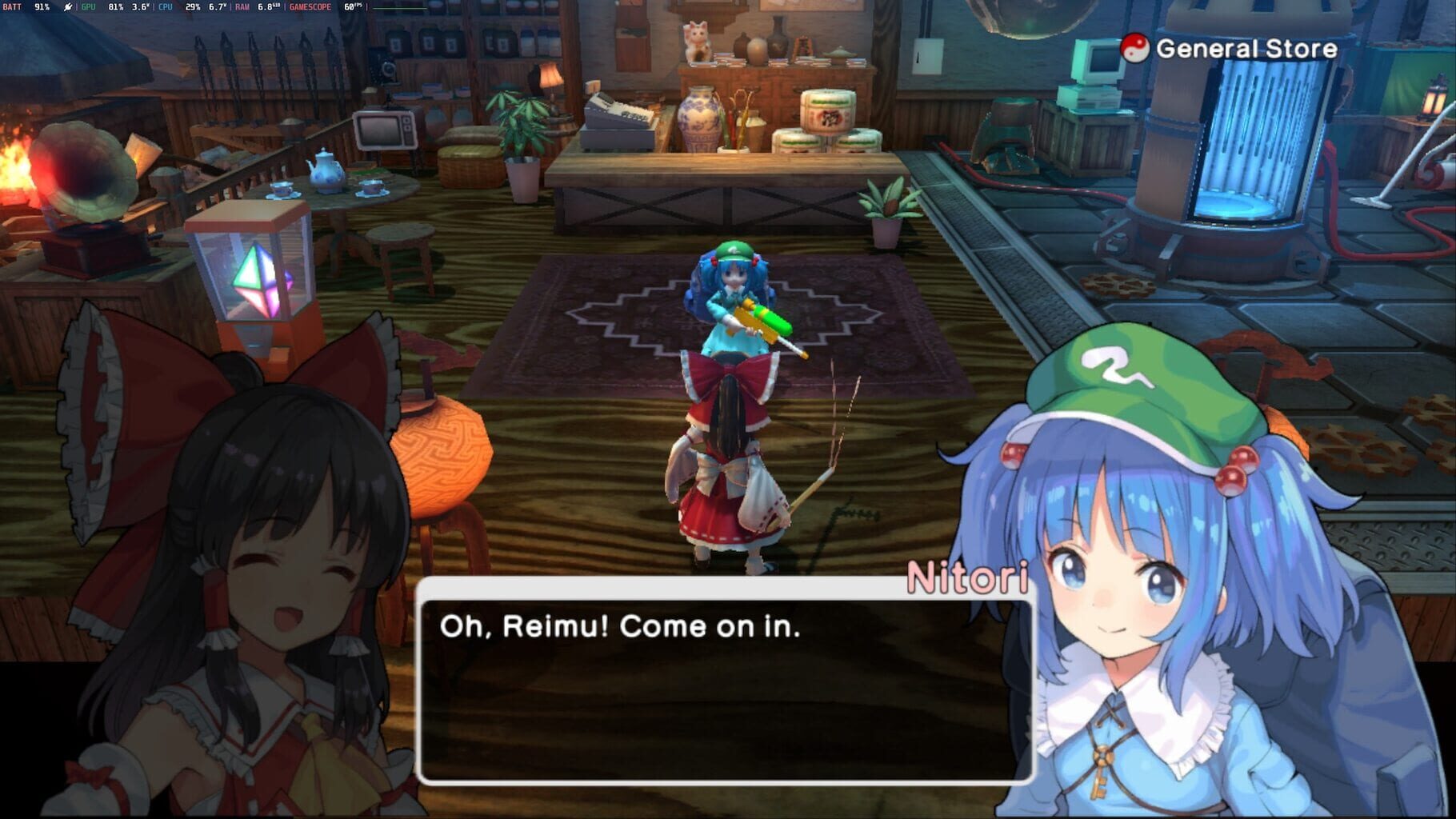 Touhou: New World screenshot