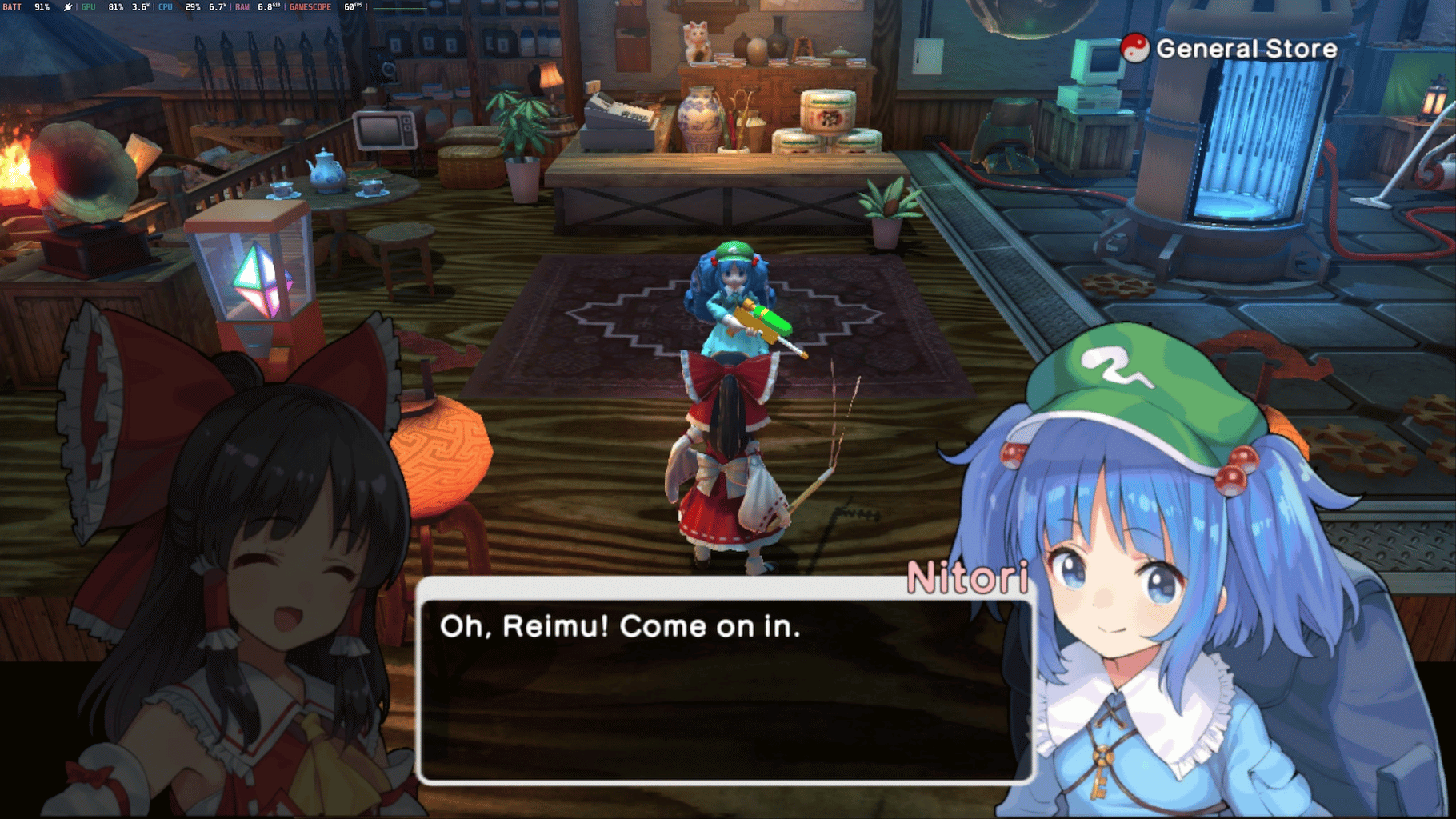 Touhou: New World screenshot