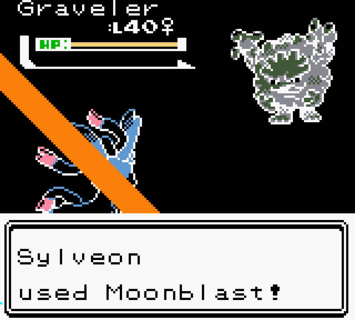 Pokémon Polished Crystal screenshot