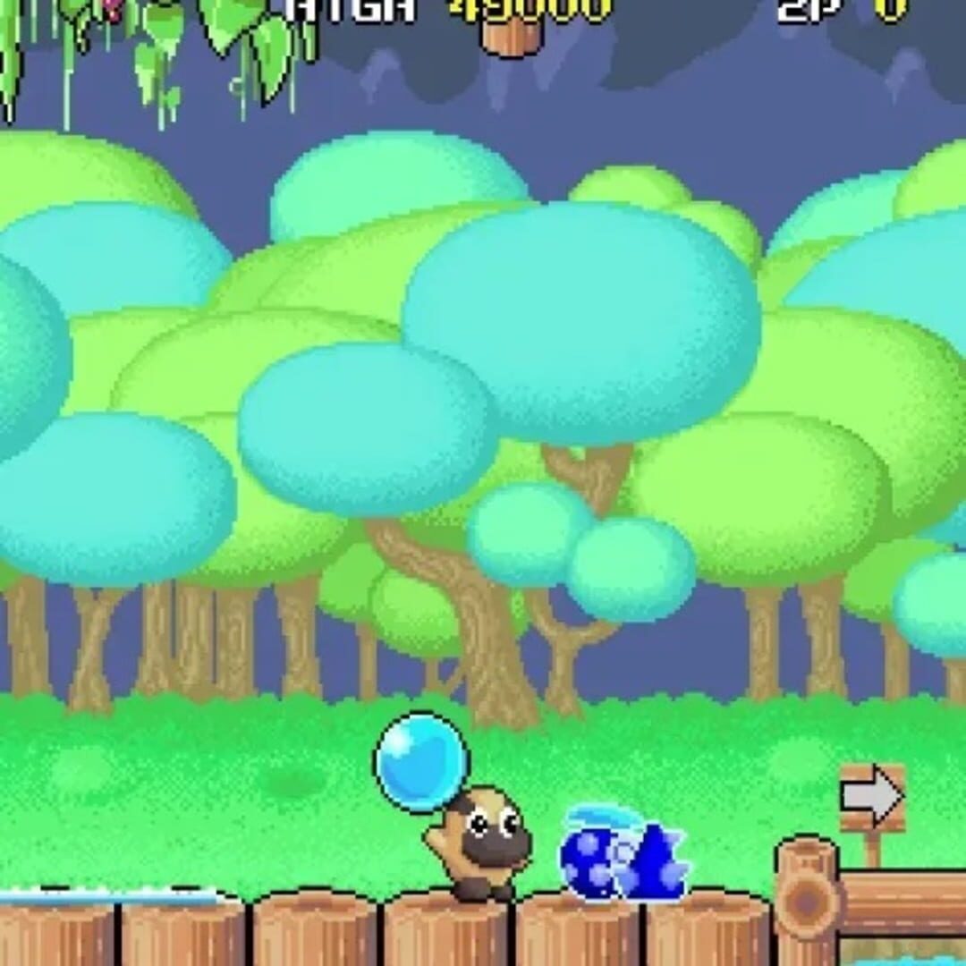 Captura de pantalla - Super Pocket: Taito Edition