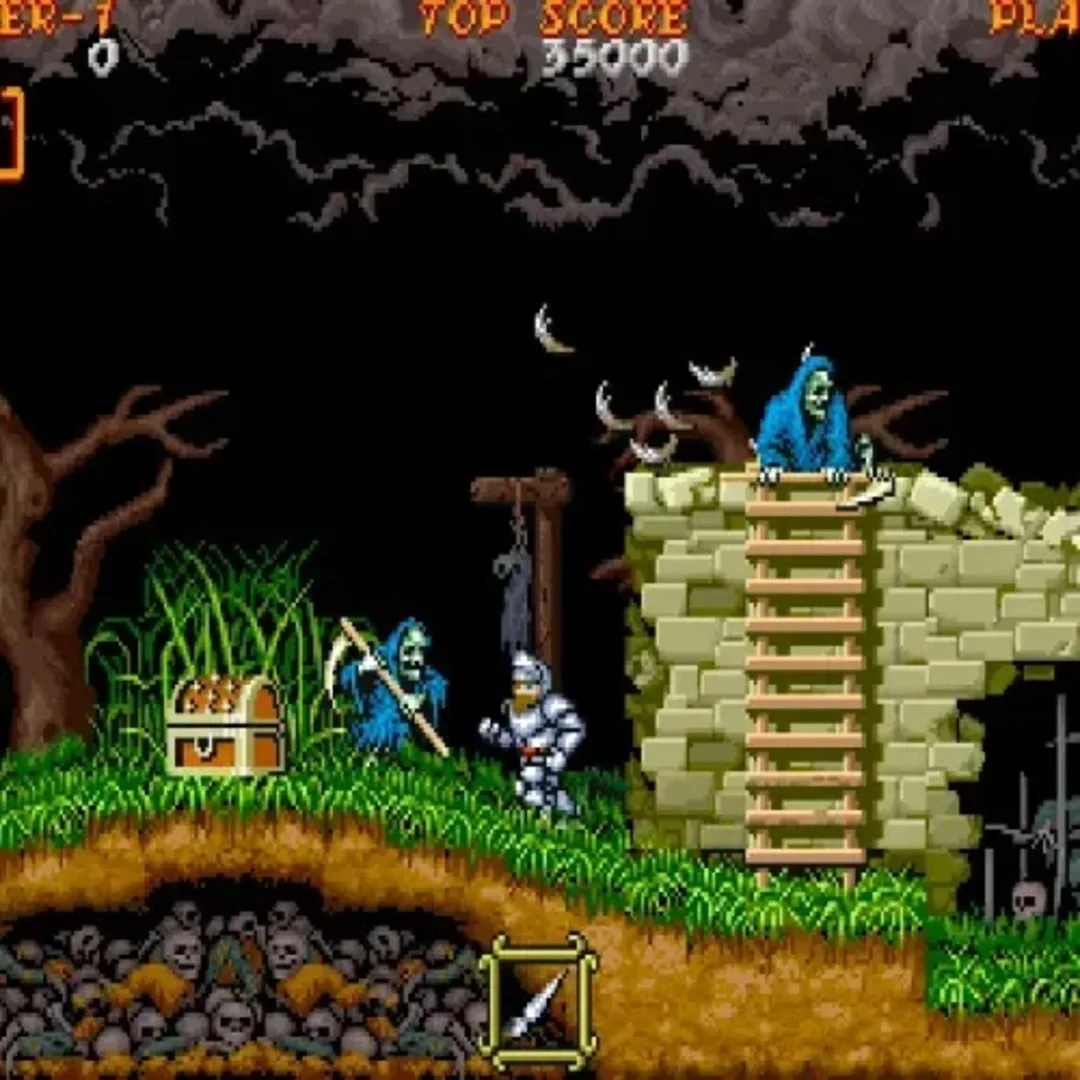Captura de pantalla - Super Pocket: Capcom Edition