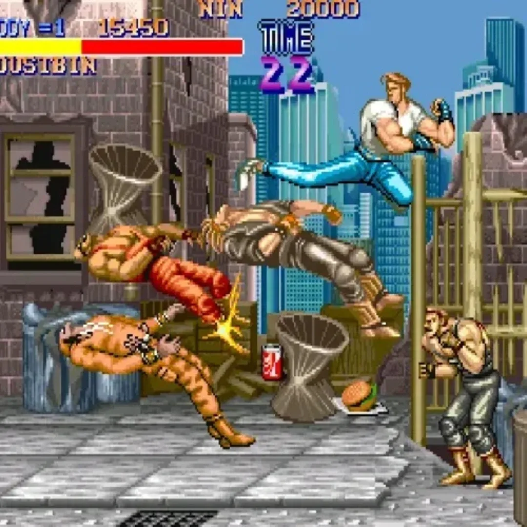 Captura de pantalla - Super Pocket: Capcom Edition