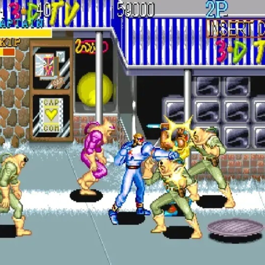 Captura de pantalla - Super Pocket: Capcom Edition