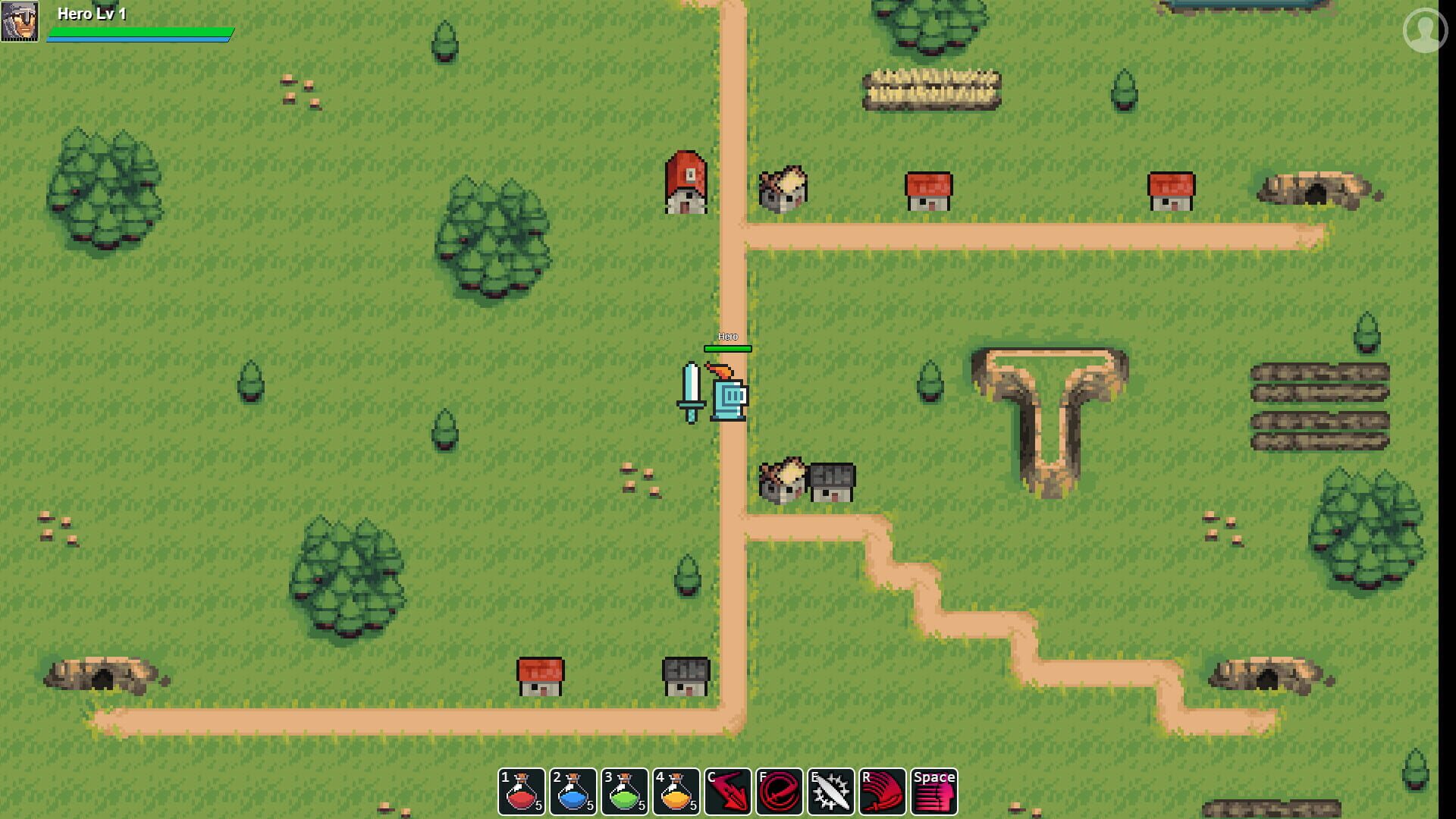 Underworld Adventures - Screenshot