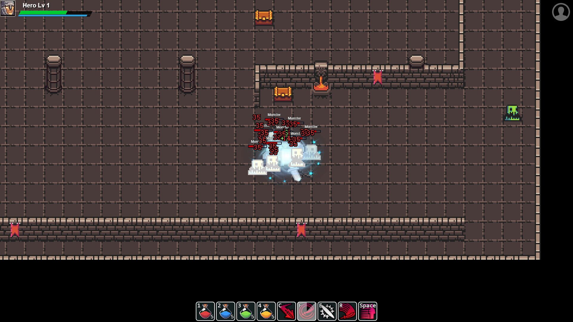Underworld Adventures - Screenshot