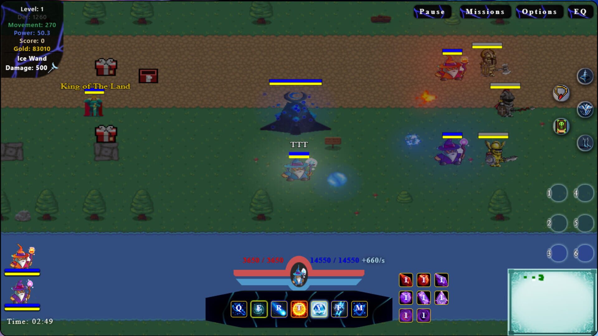 Wizard World - Screenshot