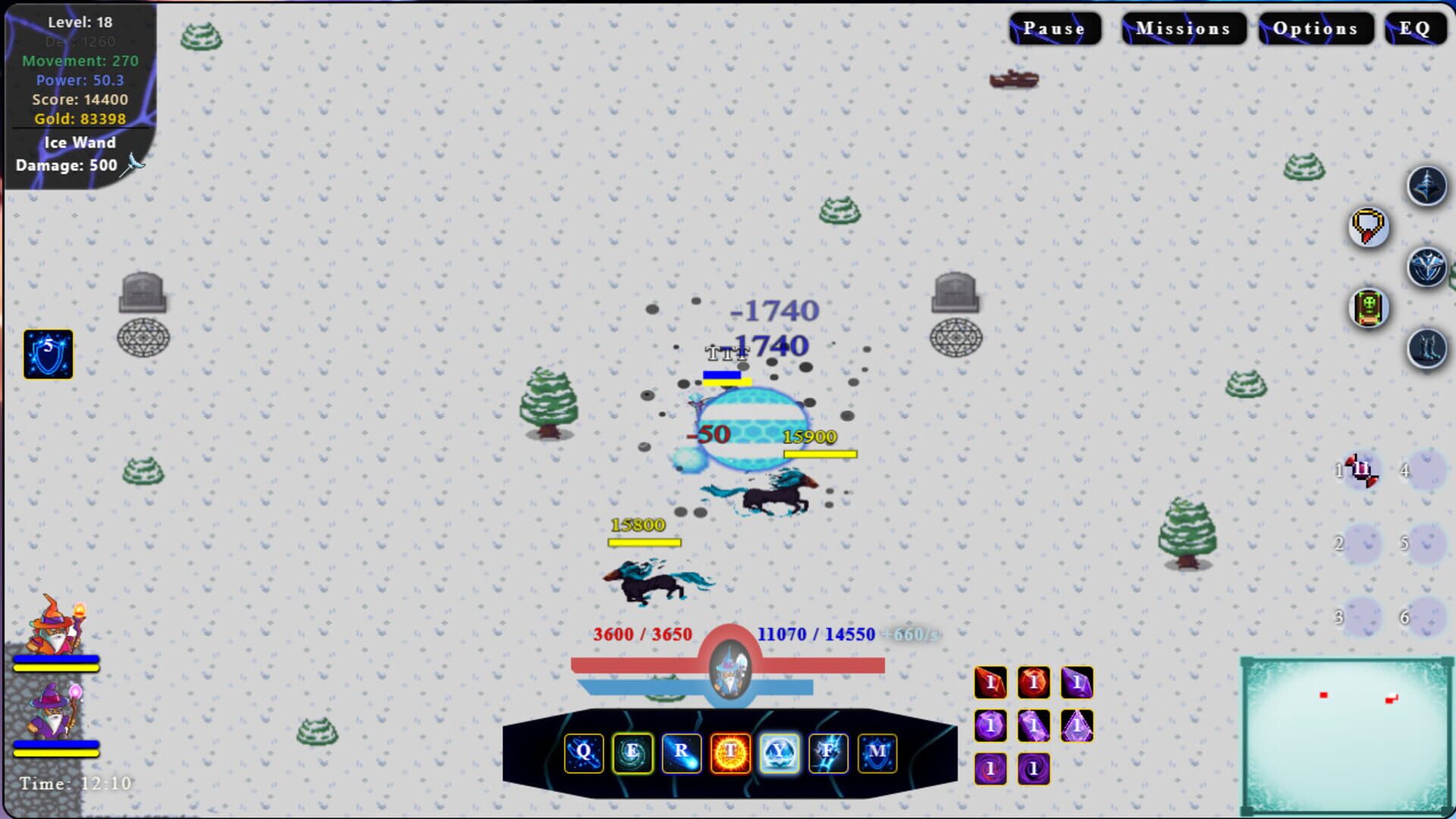 Wizard World - Screenshot