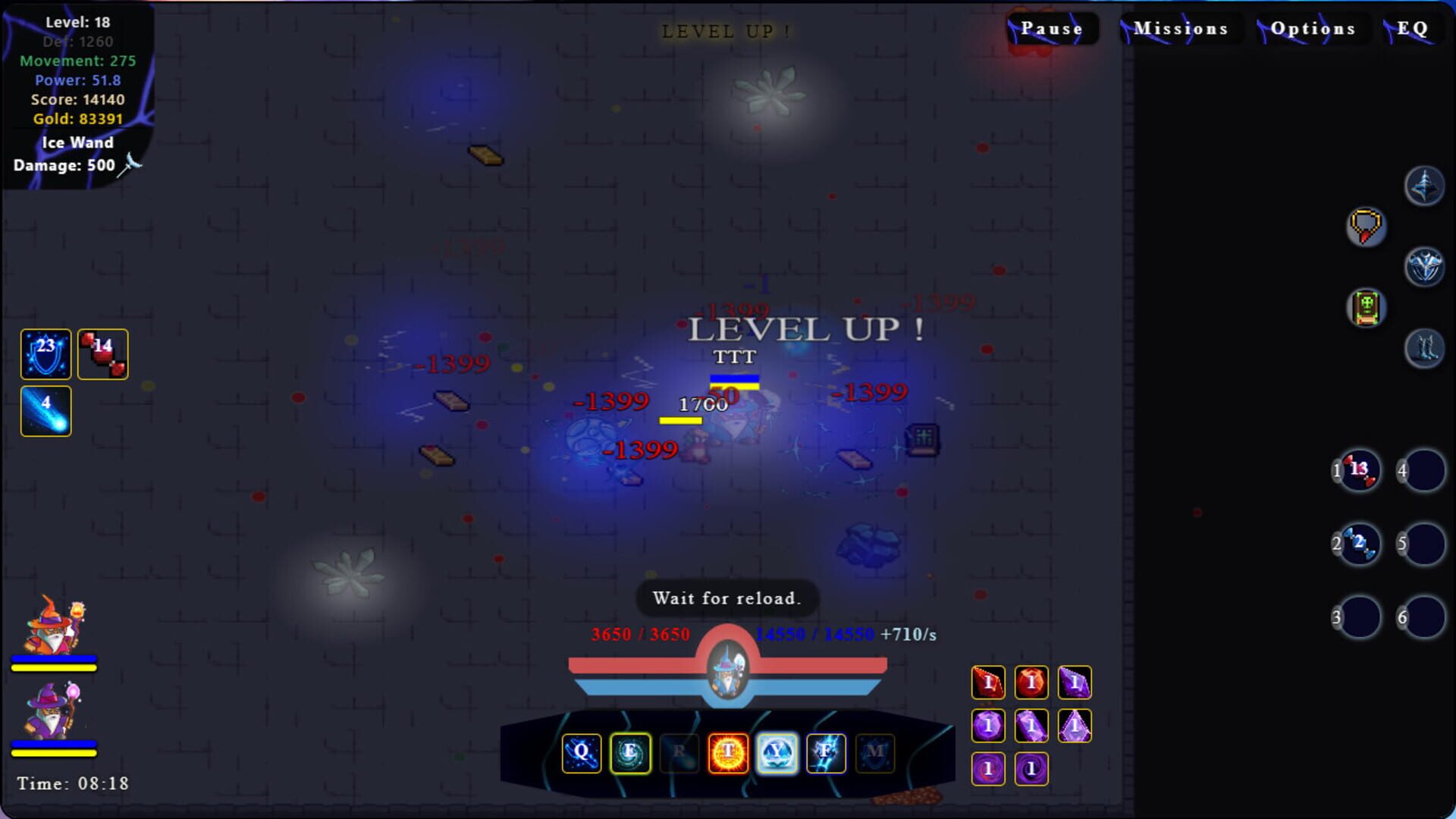 Wizard World - Screenshot