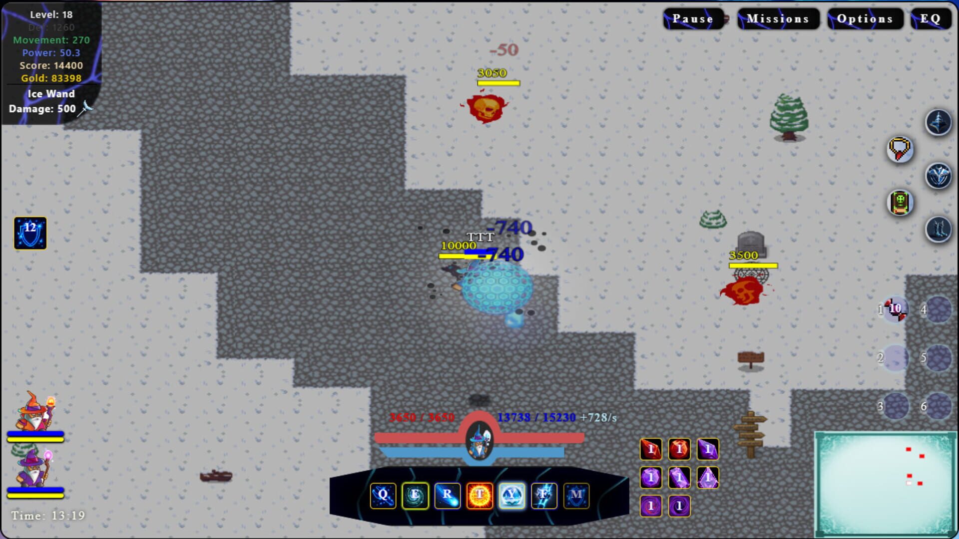 Wizard World - Screenshot